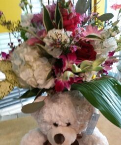 Baby flower arrangement