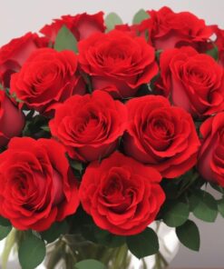 Luxury Red Rose Bouquet