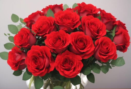 Luxury Red Rose Bouquet