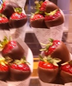 chocolate-strawberries