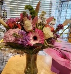 Arrangement delivered to GF Strong