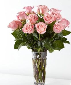 Pink Roses Arrangement