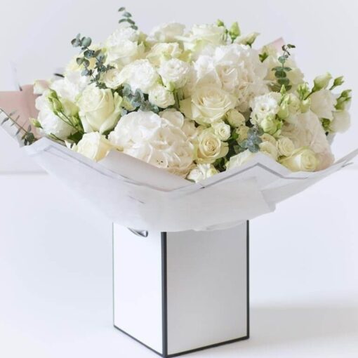 Simplicity of Whites