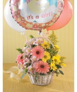 Baby Girl Arrangement