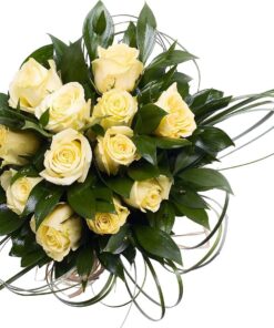 White Rose Bouquet