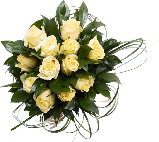 White Rose Bouquet