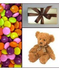 Candy Teddy Chocolate Gift Combo