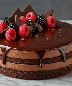 Fruit Berries Cake