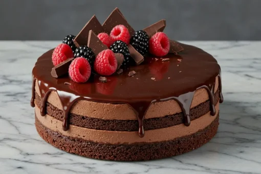 Fruit Berries Cake