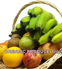 Organic Fruit Basket
