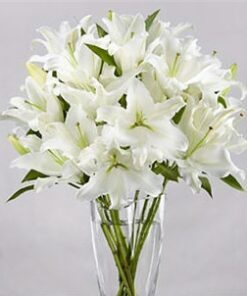 White Lilies Arrangement