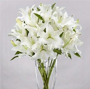 White Lilies Arrangement