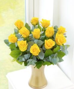 Yellow Rose Bouquet